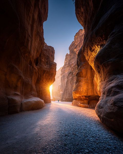 Hauch von Unendlichkeit von fernlichtsicht