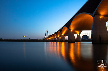 Long shutter of the oversteek