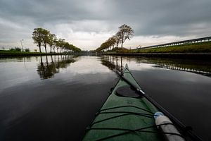 Canal de Hollande du Nord sur Johan Vet