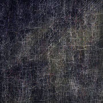 Nibulissa 06 - abstracte digitale compositie van Nelson Guerreiro