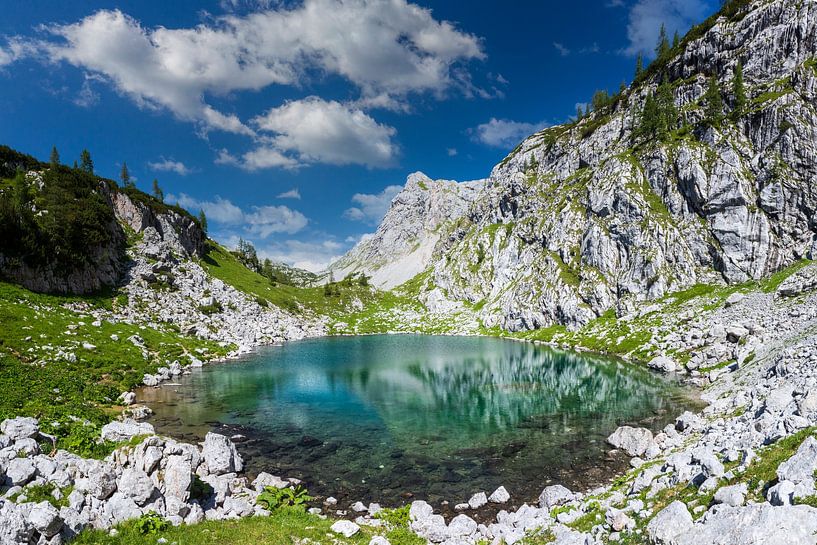 Lake Seeleinsee in Berchtesgaden by Dieter Meyrl