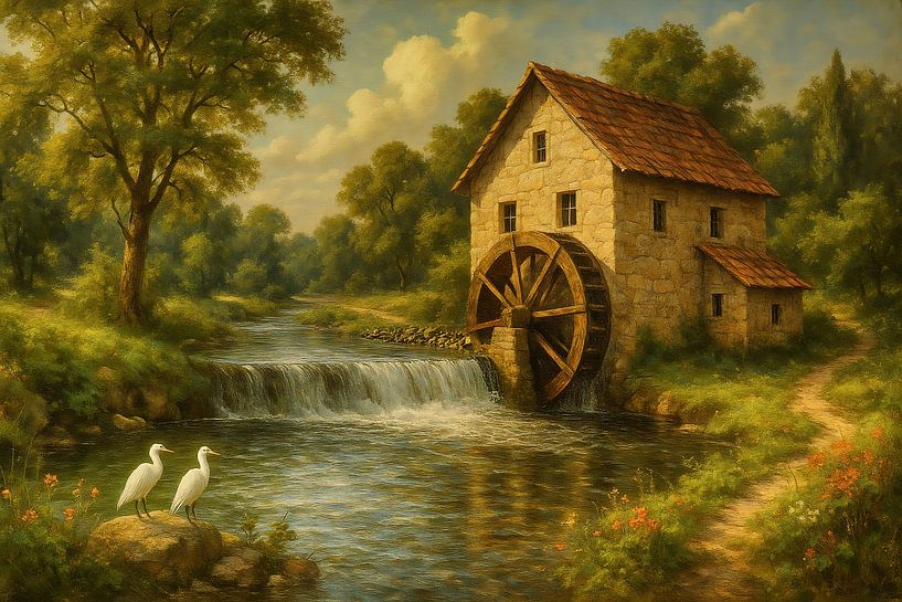 Between Water and Wildflowers by INGO