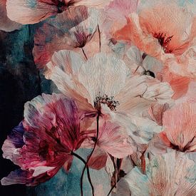 Paarse bloei van Cats & Dotz