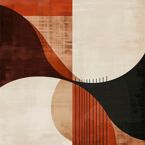 Layering in Rustic Contrast