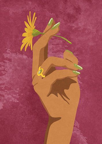 Fleur à fumer