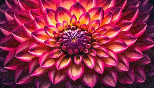 Flower geometry of the soul