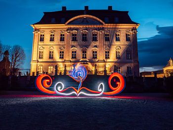 Photo de lightpainting