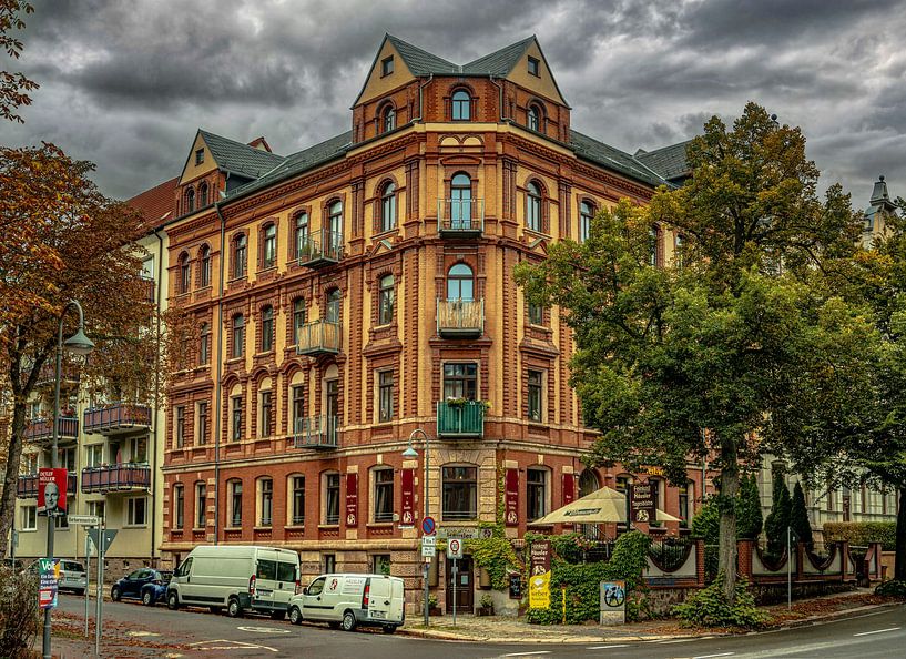 Kassberg Chemnitz van Johnny Flash