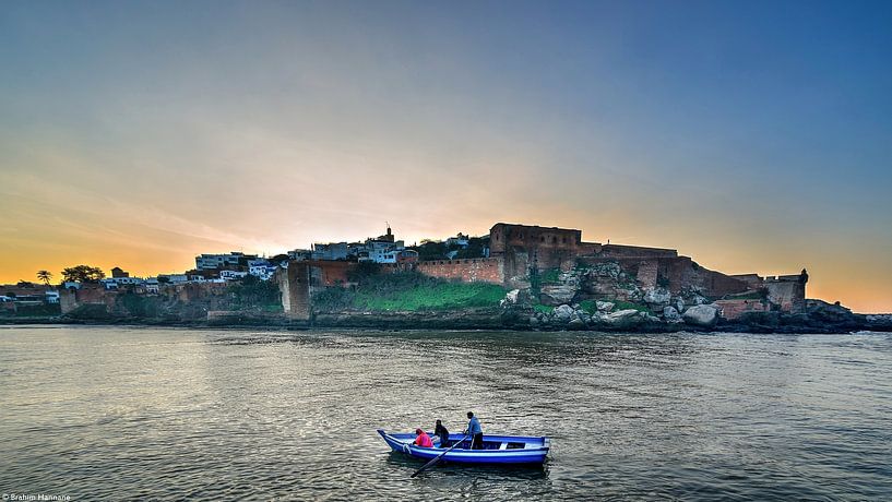 Morning light over the Oudayas by Brahim Hannane
