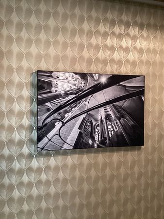 Plafonnier Sun Gaudi Casa Batllo Barcelone Espagne