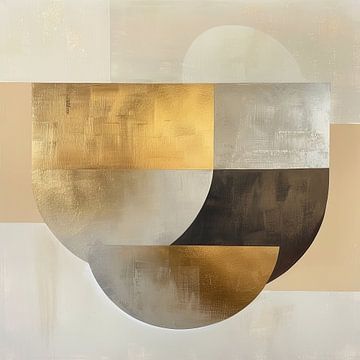 Abstract van Blikvanger Schilderijen
