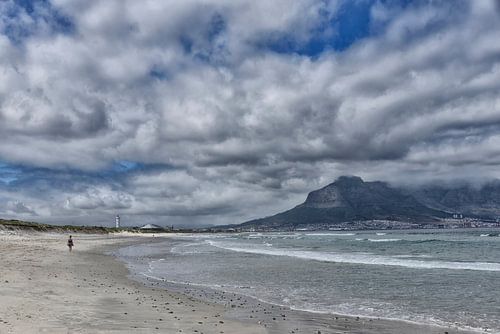 Kaapstad, de Tafelberg