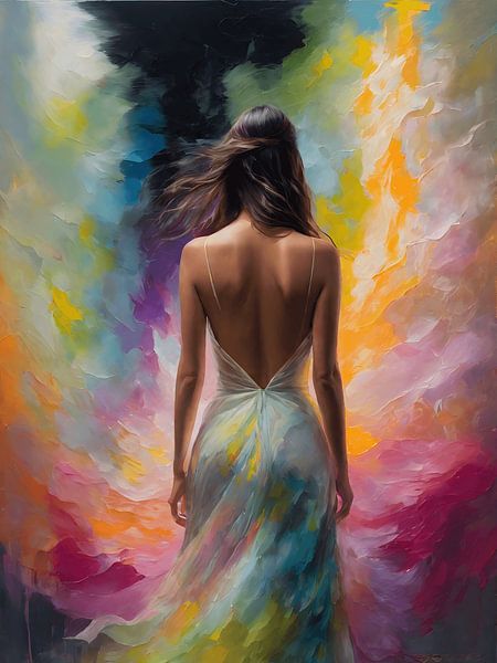 The softness of women by Jolique Arte
