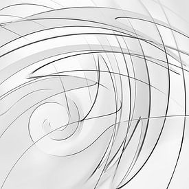 Balance in Linien und Wellen 1 von Claudia Gründler