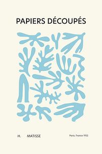 Matisse III - Blau