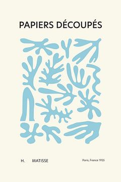 Matisse III - Blauw van Walljar
