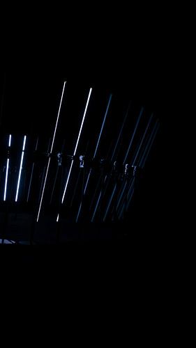 Modernes abstraktes Licht in Leeuwarden