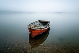 Boot in Ruhe