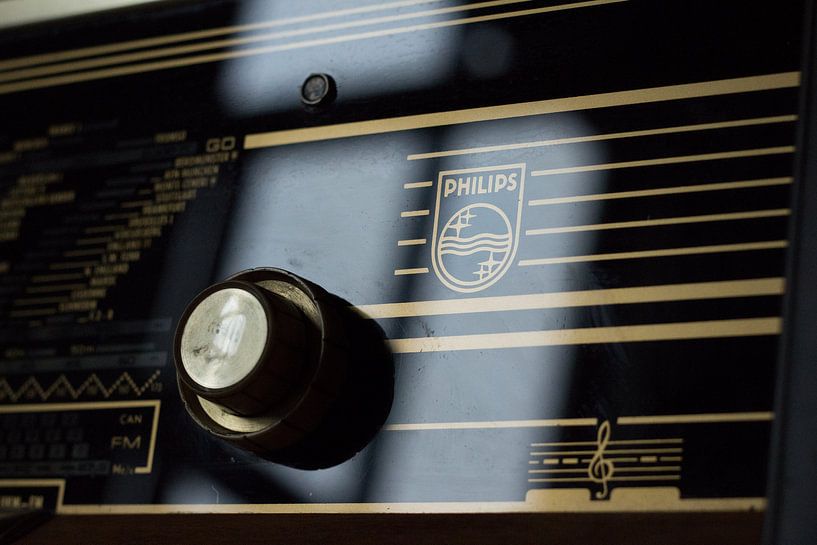 Philips radio van Paul Glastra Photography