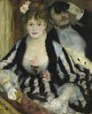 Theaterloge, Pierre-Auguste Renoir von Meisterhafte Meister Miniaturansicht