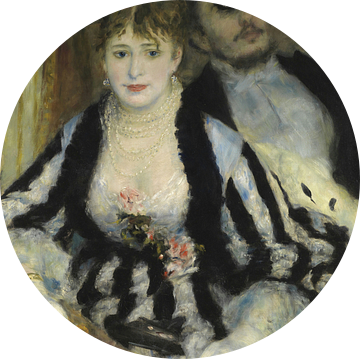 Theaterdoos, Pierre-Auguste Renoir