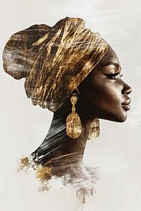 Afrikanische Frau