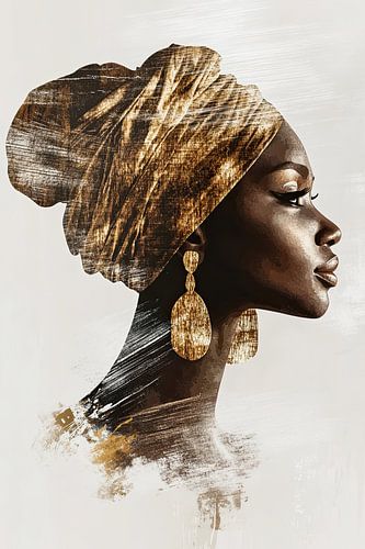 African woman