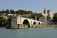 Die Brücke von Avignon von Antwan Janssen Miniaturansicht
