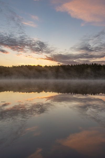 Mirror landscape by Jacco van Son