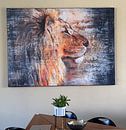 Customer photo: Lion Night by Atelier Paint-Ing