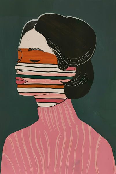 Silence fragmenté par Agnita Langeveld