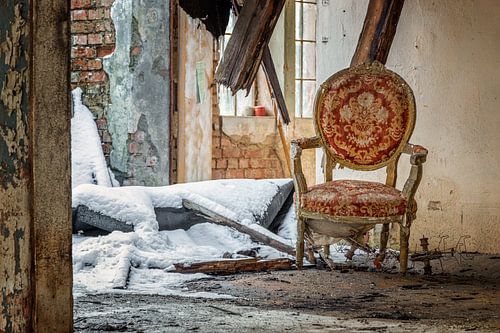 Lost Place - verlaten ruimtes - wanneer de natuur zijn intrede doet