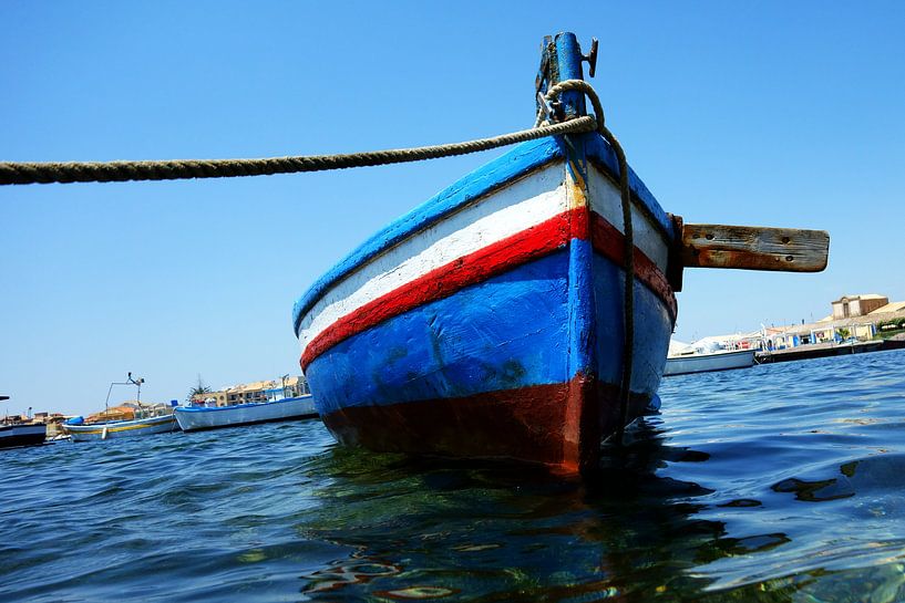 Boot in Italie van Sense Photography