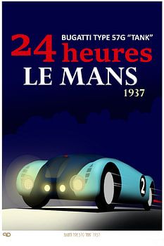 bugatti type 57g tank