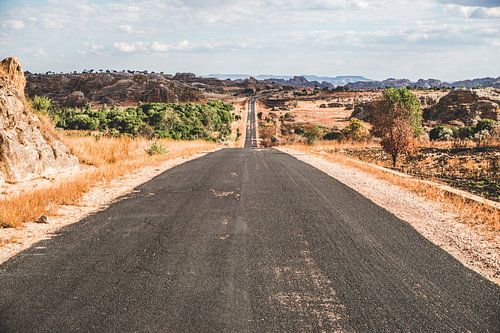 Weg in Madagascar
