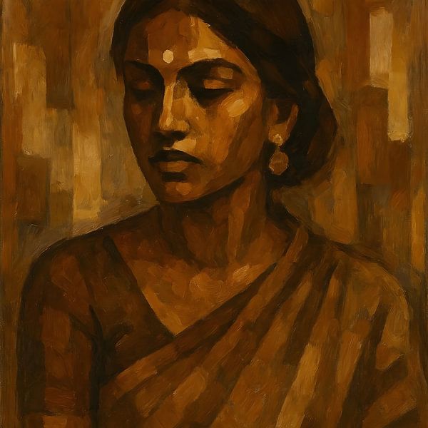 Sari by FoXo Art
