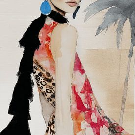 Sunset Statement van Carla Van Iersel