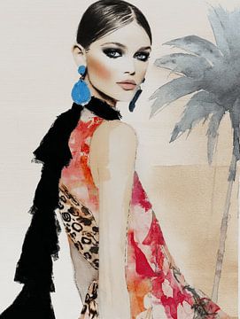 Sunset Statement by Carla Van Iersel