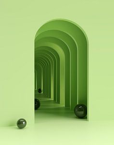 Grüne Bögen
