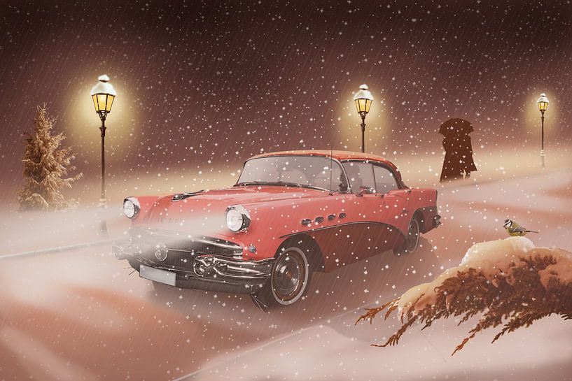 Romantic winter time by Monika Jüngling