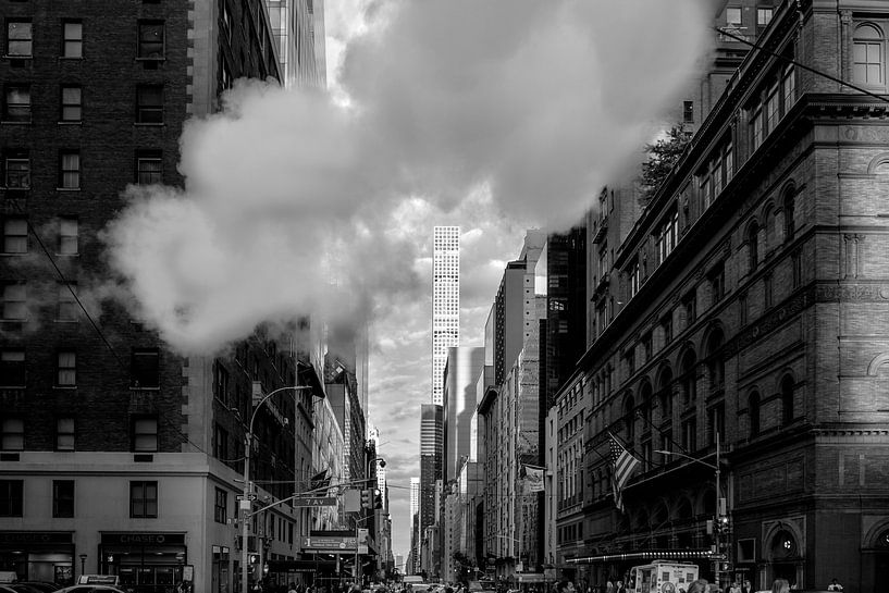 New York    57th street von Kurt Krause