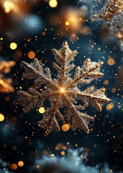 snow by R Pevitanada