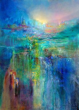 À l'horizon - Émeraude sur Annette Schmucker