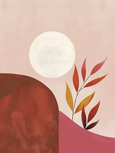 Lune abstraite