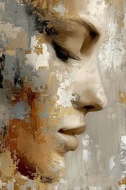 Lost in Gentle Fragments by Color Square