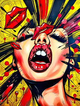 SCHWARZ - ROT - GOLD / DAS BLÜHENDE GLÜCK