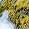 Detail van de waterval Gullfoss van Danny Slijfer Natuurfotografie