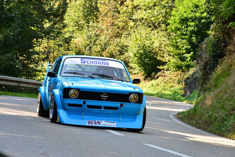 Opel Kadett  Eggberg Klassik 2017 von Ingo Laue