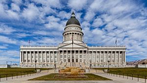 Capitole de l'État de l'Utah, États-Unis sur Adelheid Smitt