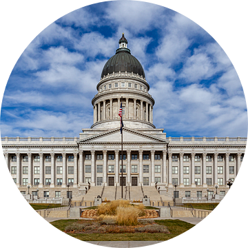 Utah State Capitol, Verenigde Staten van Adelheid Smitt